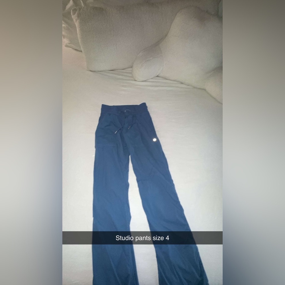 dance studio pants lululemon